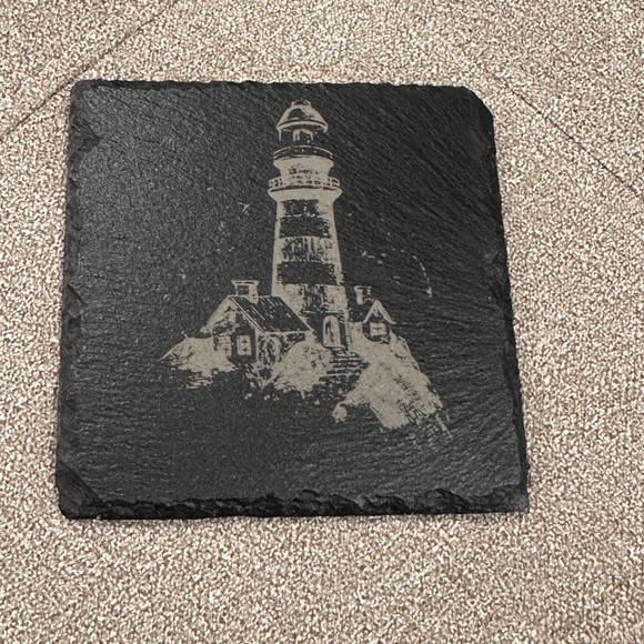 Slate Coaster Set - Picture 6 of 6